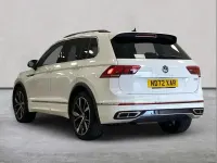 Used VW Tiguan R-line 150 HP (110 kW) 2023 White SUV