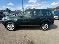 Used Land Rover Freelander 2 HSE 150 HP (110 kW) 2011 Green SUV