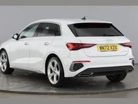 Used Audi A3 S-Line 110 HP (80 kW) 2022 White Hatchback