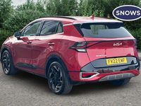 Used Kia Sportage GT-Line 180 HP (132 kW) 2022 Red SUV
