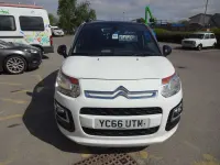Begagnad Citroën C3 Picasso Platinum 100 HK (73 kW) 2016 Vit Minibuss