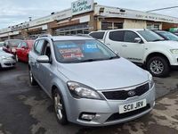 Used Kia Ceed 88 HP (64 kW) 2011 Silver Hatchback