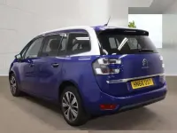 Used Citroën Grand C4 Picasso Flair 2016 Blue MPV