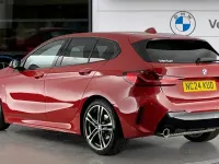 Used BMW 118 M Sport 136 HP (100 kW) 2024 Red Hatchback
