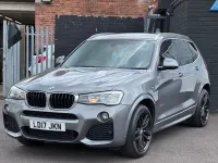 Used BMW X3 M Sport 2017 Grey SUV