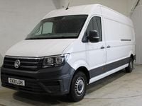 Used VW Crafter Startline 140 HP (102 kW) 2021 White Van
