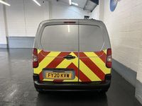 Used Peugeot Partner S 131 HP (96 kW) 2020 Grey MPV