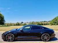 Used Porsche Taycan 419 kW (571 HP) 2023 Black Sedan