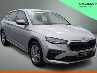 Used Skoda Scala SE 113 HP (83 kW) 2025 Brilliant silver metallic Hatchback