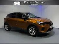 Used Renault Captur Iconic 2020 Orange/black SUV