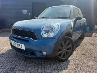 Used Mini Cooper S Countryman 184 HP (135 kW) 2011 Blue SUV