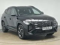 New Hyundai Tucson Edition 239 HP (175 kW) 2026 Pearl  abyss black SUV