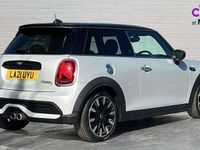 Used Mini Cooper S Exclusive 178 HP (130 kW) 2021 Silver Hatchback