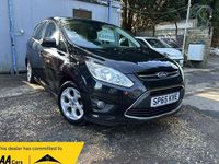 Used Ford C-MAX Zetec 115 HP (84 kW) 2015 Black MPV