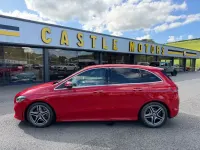 Used Mercedes B220 AMG Line Premium 190 HP (139 kW) 2020 Red MPV