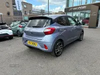 Used Hyundai i10 Premium 84 HP (61 kW) 2024 Blue Hatchback