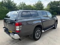 Used Mitsubishi L200 150 HP (110 kW) 2019 Grey Pickup