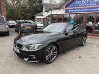 Usado BMW 420 M Sport 190 CV (139 kW) 2018 Negro Coupe