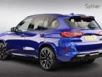 Used BMW X5 M Competition Edition 616 HP (453 kW) 2022 Blue SUV