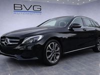 Used Mercedes C350e 294 HP (216 kW) 2017 Black Estate