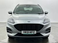 Used Ford Kuga ST-Line X 120 HP (88 kW) 2021 Silver SUV