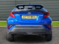 Used Toyota C-HR 122 HP (89 kW) 2020 Blue SUV