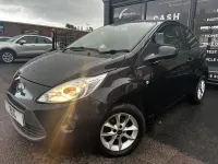 Used Ford Ka Studio 69 HP (50 kW) 2013 Black Hatchback