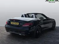Used Mercedes E250 AMG line 204 HP (150 kW) 2017 Black Cabriolet