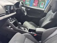 Used Skoda Karoq SE L 150 HP (110 kW) 2019 Brilliant silver metallic SUV