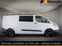 Used Ford Transit Custom 130 HP (95 kW) 2021 White Van