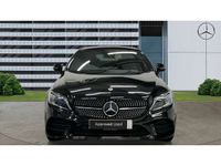 used Mercedes C300e C300 AMG Line Night Ed Premium Plus 2dr 9G-Tronic