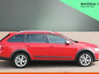 Used Skoda Octavia Scout 4x4 180 HP (132 kW) 2016 Red Estate