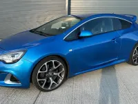 Used Vauxhall Astra GTC S 2013 Blue Hatchback