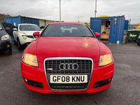 Used Audi A6 2008 Red Sedan