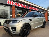 Second-hand Land Rover Range Rover Sport HSE Dynamic 306 CP (225 kW) 2015 Auriu SUV