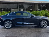 Ny Audi A5 S-Line 2025 Svart Sportkupé