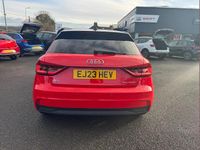Used Audi A1 Design 108 HP (79 kW) 2023 Red Hatchback