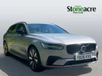 New Volvo V90 Plus 350 HP (257 kW) 2026 Silver Estate