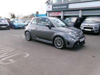 Used Abarth 595 145 HP (106 kW) 2017 Grey Hatchback