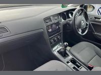 Used VW Golf VII SE 150 HP (110 kW) 2018 Black Hatchback