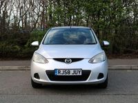 Begagnad Mazda 2 86 HK (63 kW) 2008 Silver Halvkombi