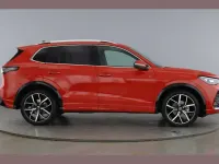 Used VW Tiguan R-line 147 HP (108 kW) 2025 Red SUV