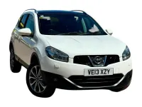 Used Nissan Qashqai Tekna 130 HP (95 kW) 2013 White SUV