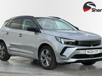 Used Vauxhall Grandland X Design Edition 130 HP (95 kW) 2024 Grey SUV