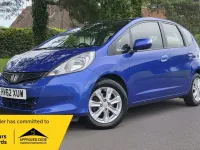 Used Honda Jazz ES 99 HP (72 kW) 2012 Blue Hatchback