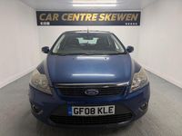 Used Ford Focus Zetec 2008 Blue Hatchback