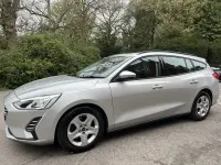 Used Ford Focus Style 95 HP (69 kW) 2019 Silver Estate