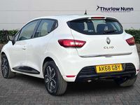 Used Renault Clio IV Play 75 HP (55 kW) 2018 White Hatchback