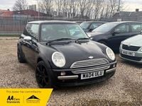 Used Mini ONE 2004 Black Hatchback