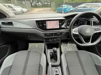 Used VW Polo Style 95 HP (69 kW) 2022 Black Hatchback
